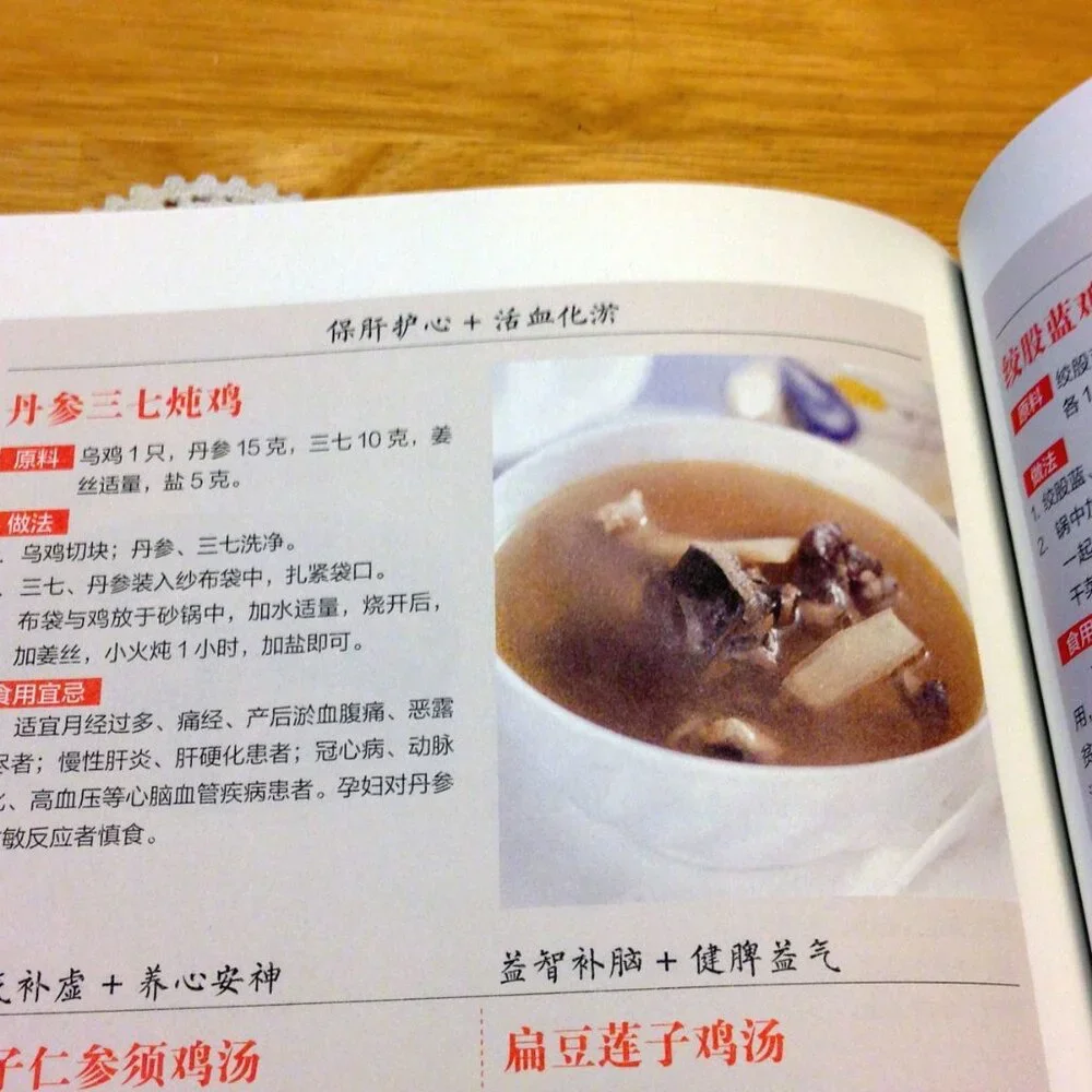 Recipes for Soups, assumed in Chinese but read listing